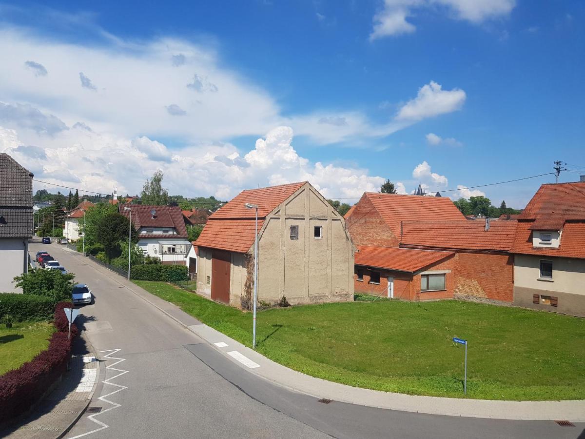 Отель Gastehaus Lichdi Schwaigern Экстерьер фото